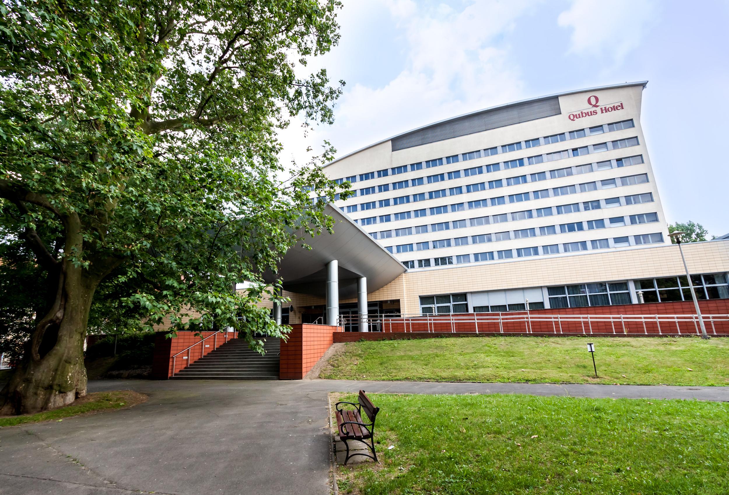 Qubus Hotel Legnica Ngoại thất bức ảnh