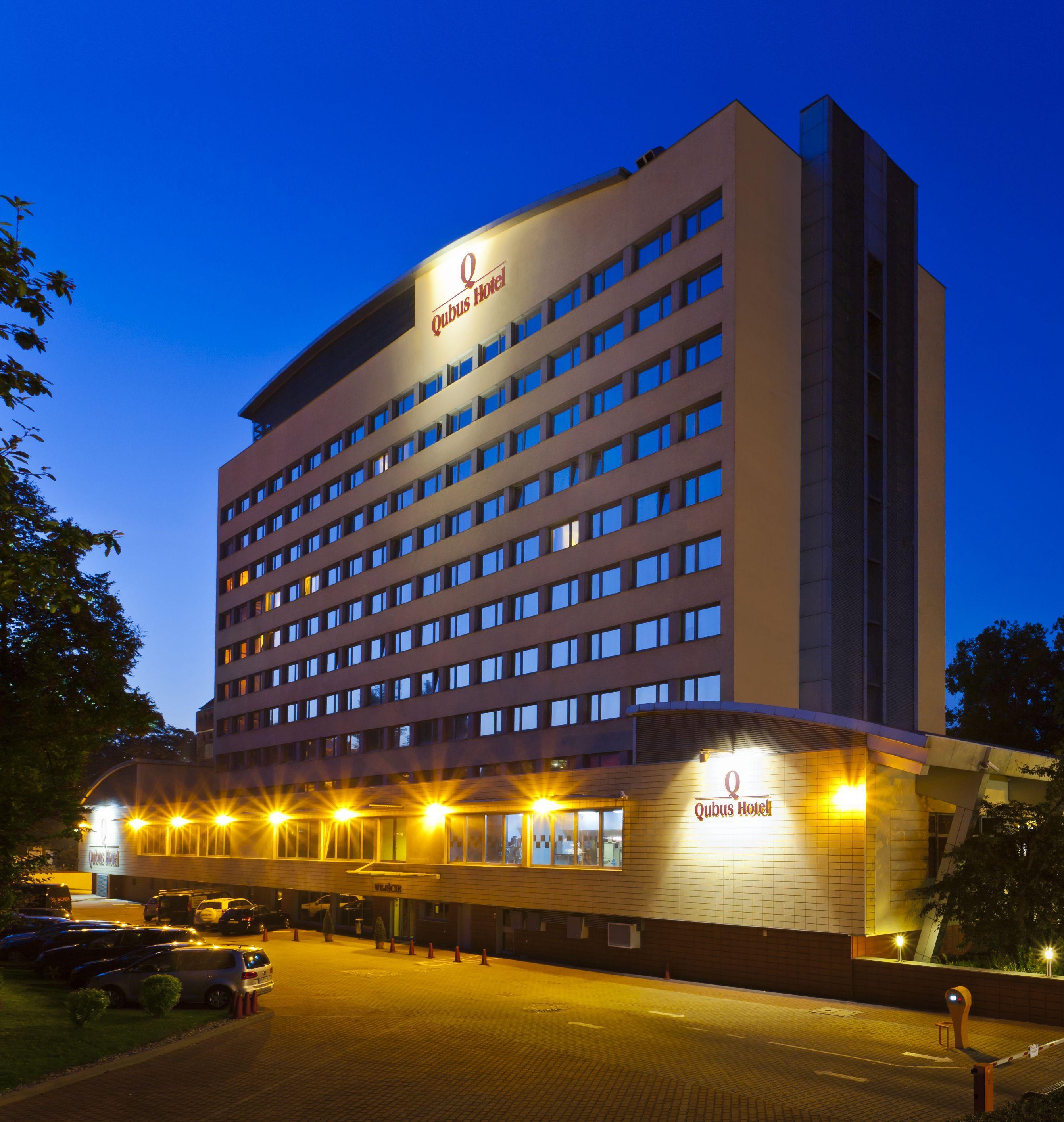 Qubus Hotel Legnica Ngoại thất bức ảnh
