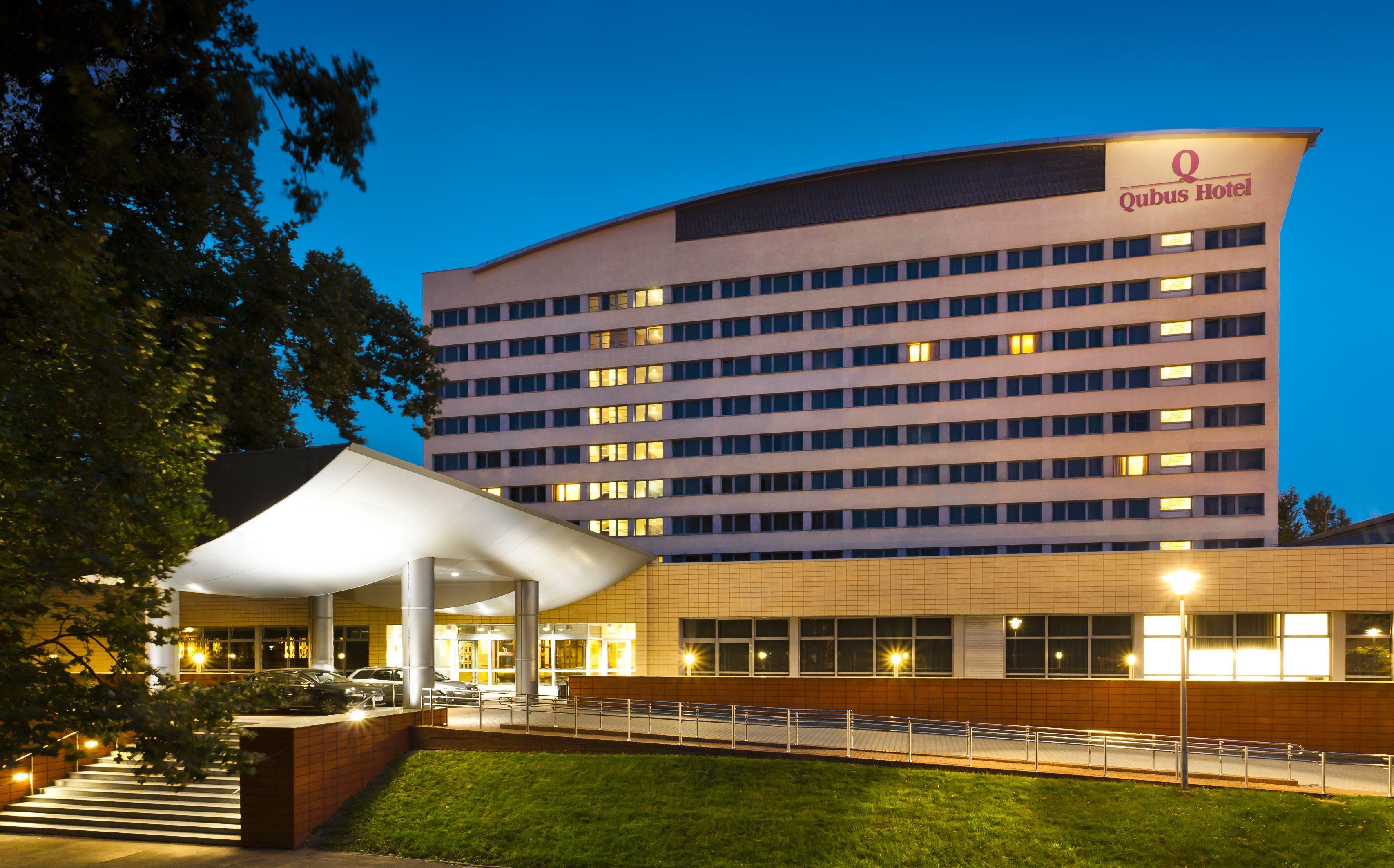 Qubus Hotel Legnica Ngoại thất bức ảnh