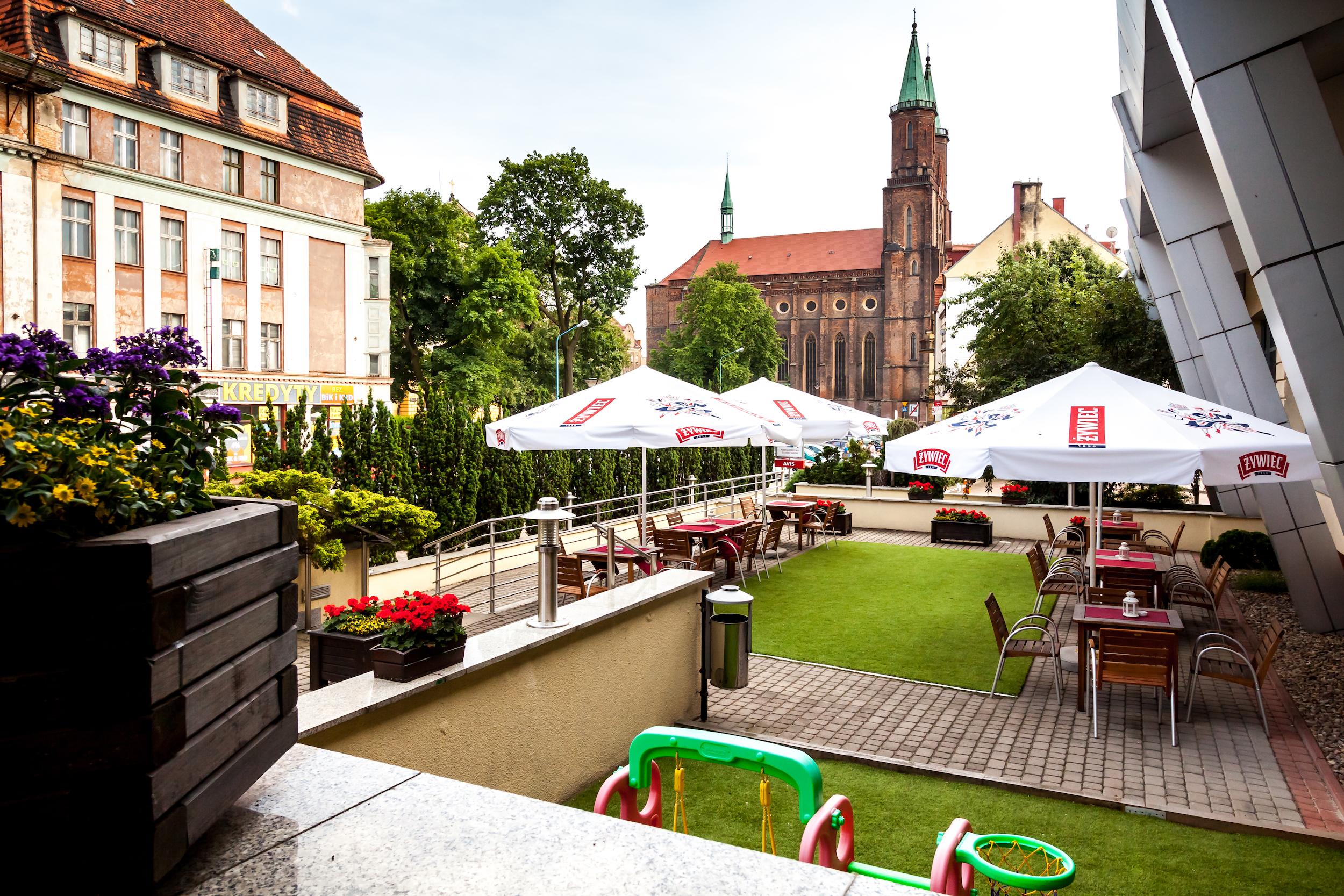 Qubus Hotel Legnica Ngoại thất bức ảnh